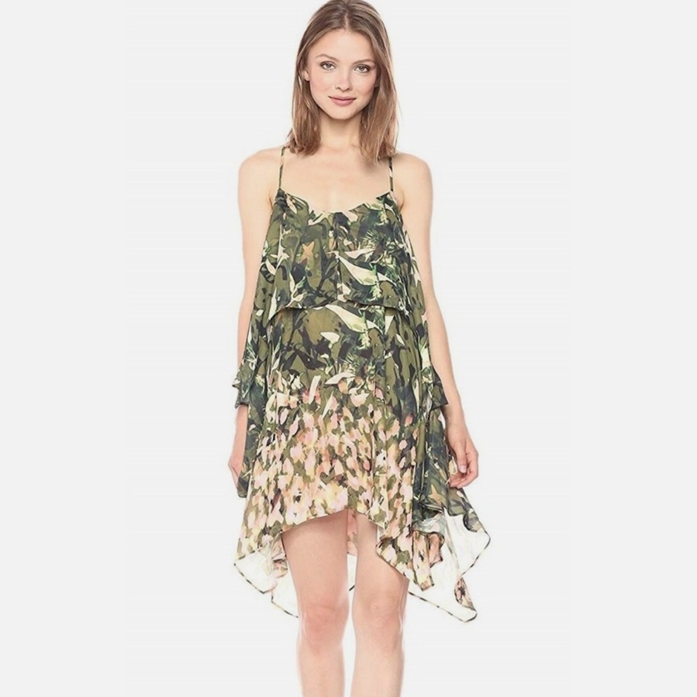Catherine Malandrino Floral Sleeveless summer dress